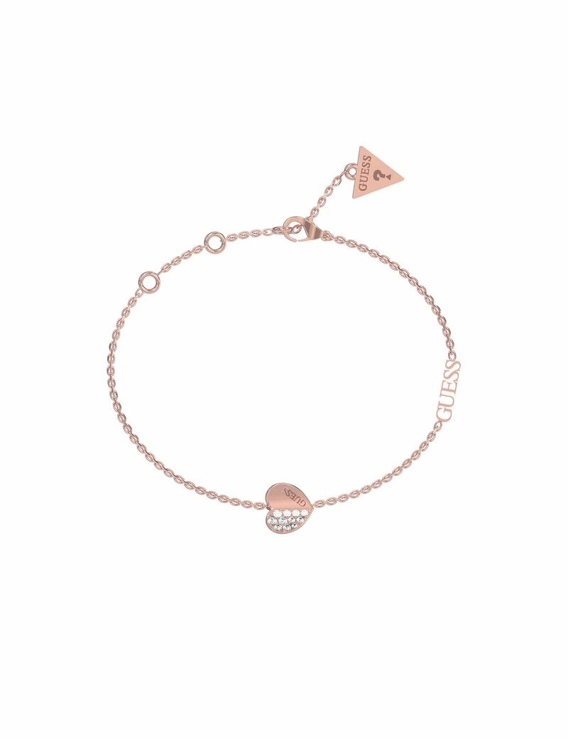 Lovely Guess Rose Gold Bracelet
