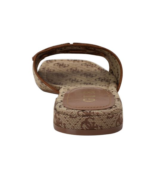 Tarishae Signature Jacquard Sandals