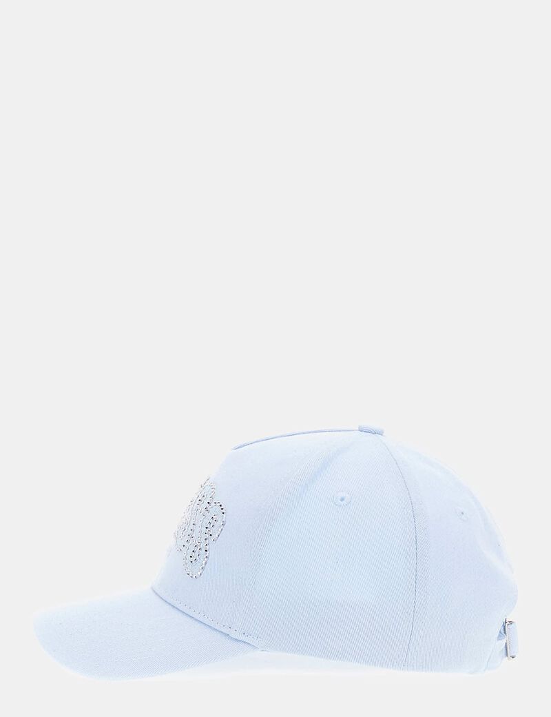 Twill logo baseball cap