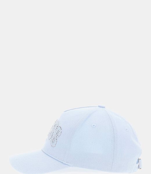 Twill logo baseball cap