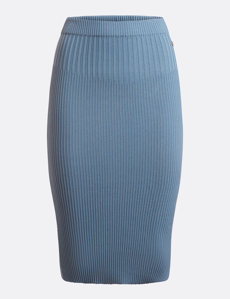Sweater Rib Skirt