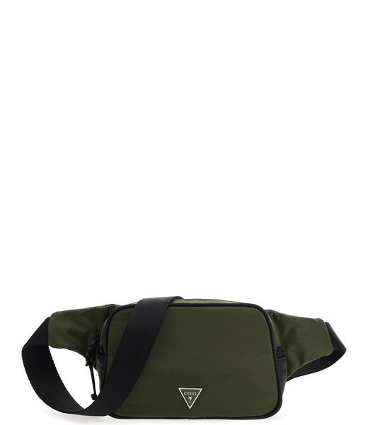 Triangle Logo Certosa Tech Belt Bag
