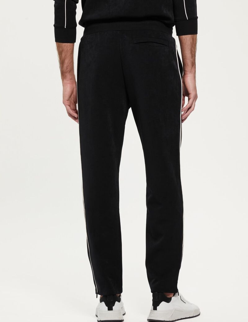 Faux Suede Jogger Pant