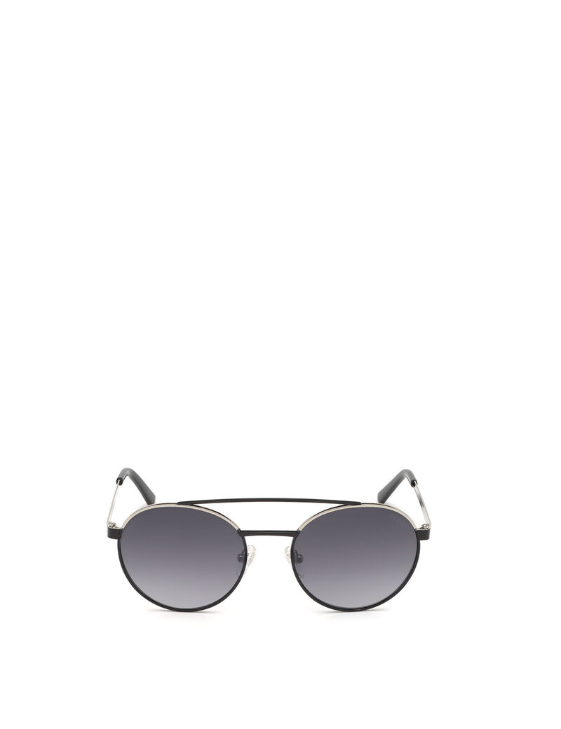 Round Aviator Sunglasses