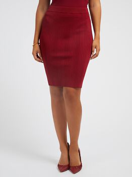 Sweater Rib Skirt