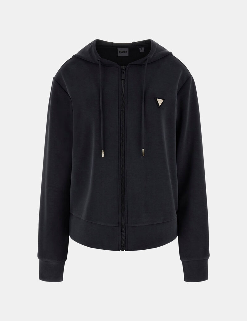 guess full zip scuba hoodie