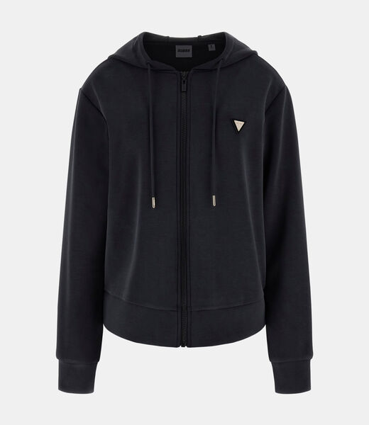 Full zip scuba hoodie