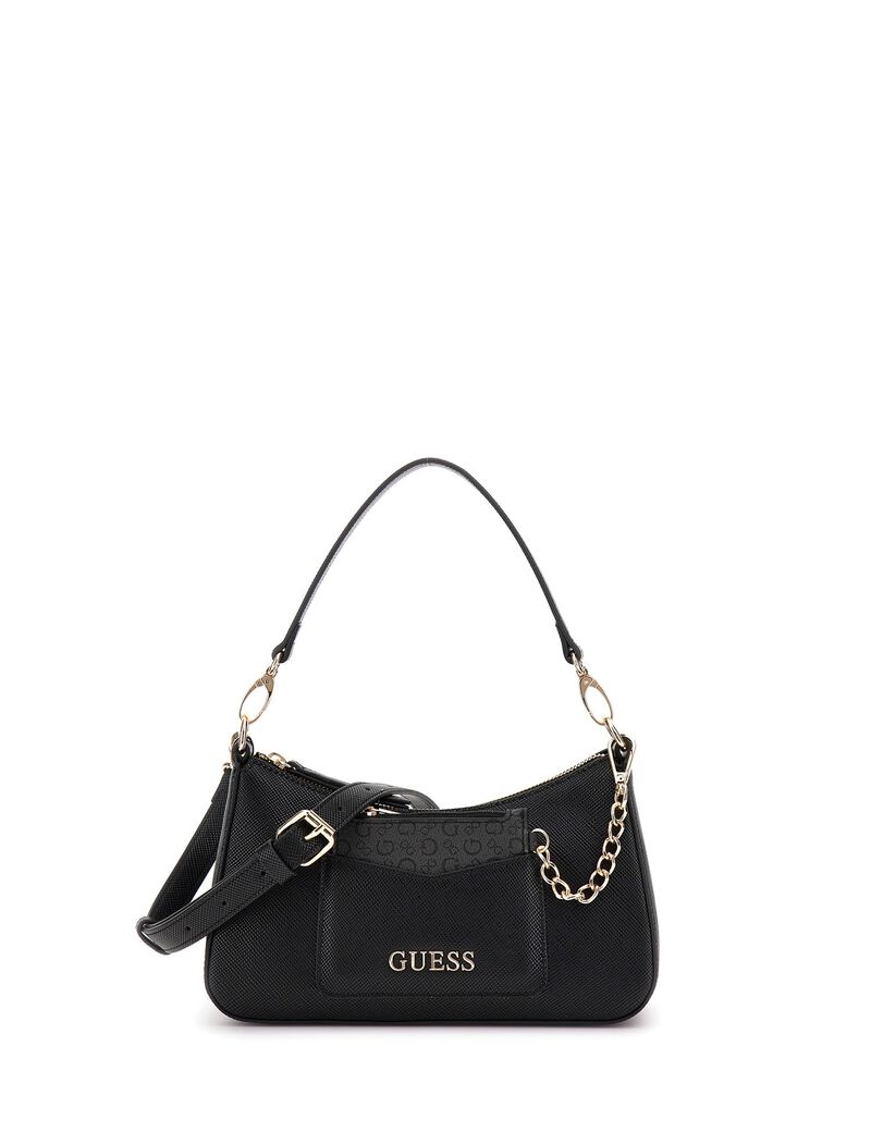Demetria mini top zip bag