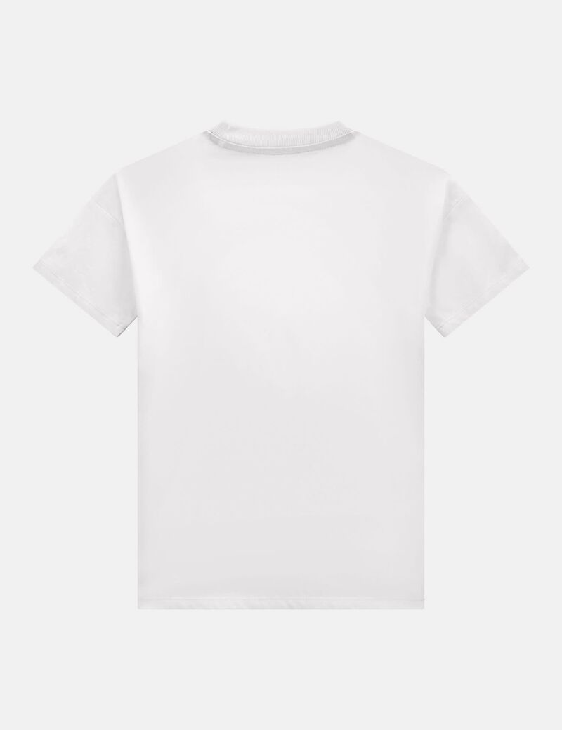 Front logo print t-shirt