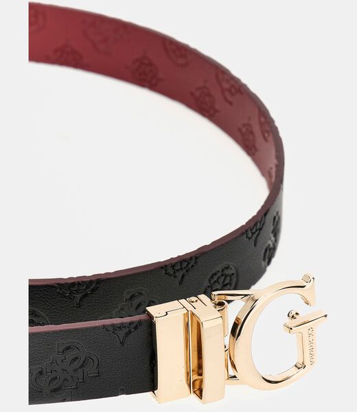 James 4G logo belt