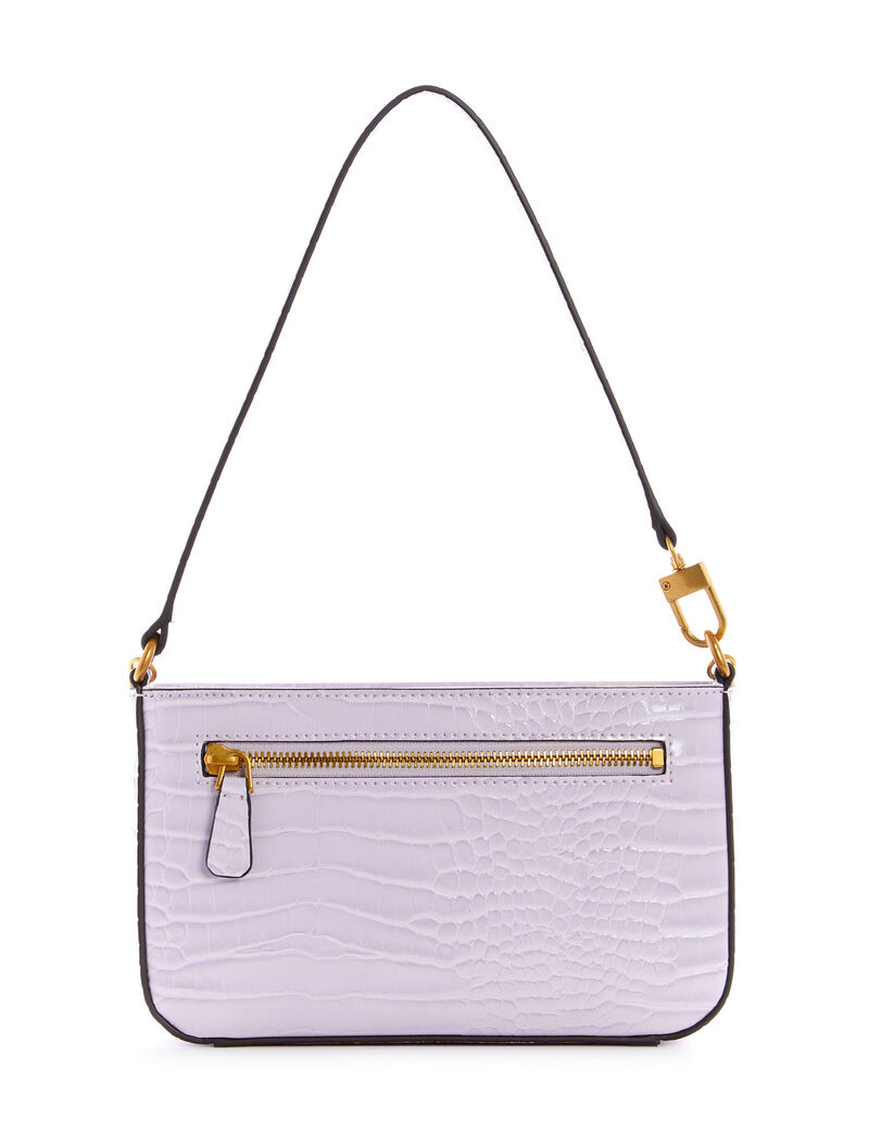 حقيبة كتف بسحاب علوي من تصميم كاتي كروك