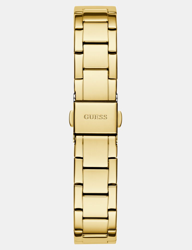 Ladies Gold Tone Analog Watch