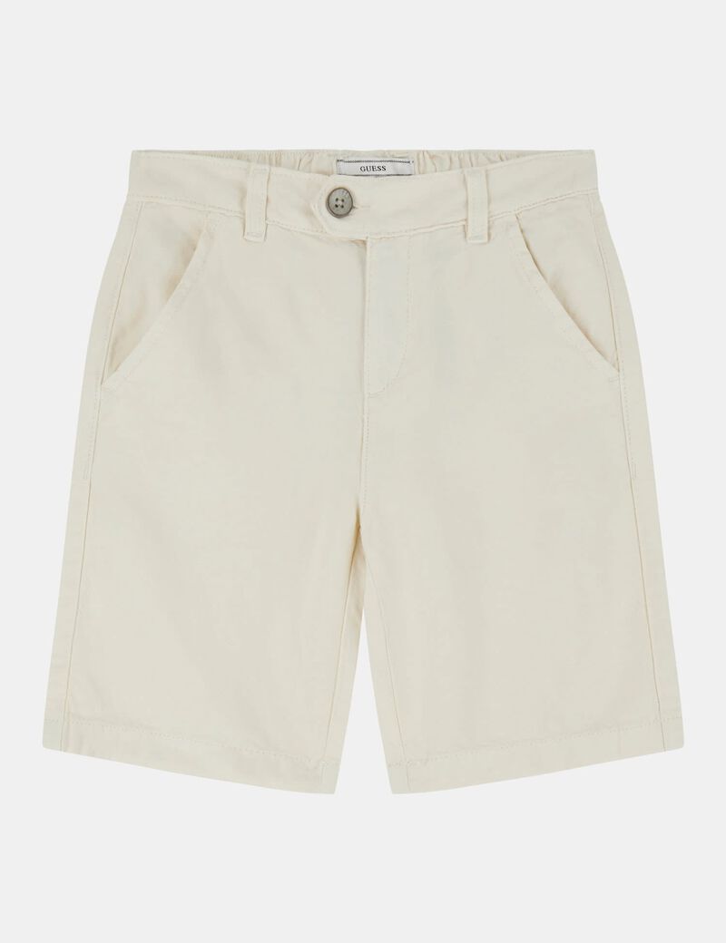 Linen shorts