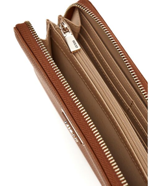 Laurel triangle logo wallet