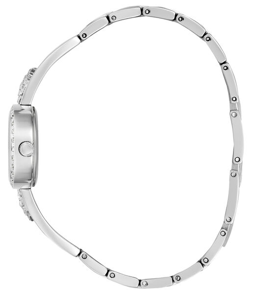 Ladies Silver Tone Analog Watch