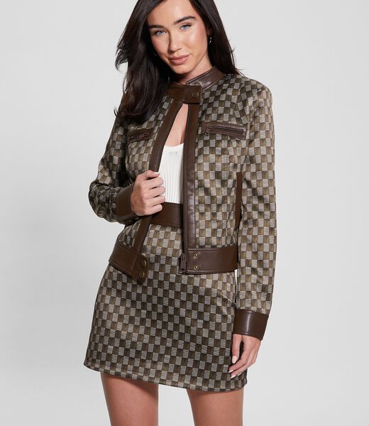 All over print jacket