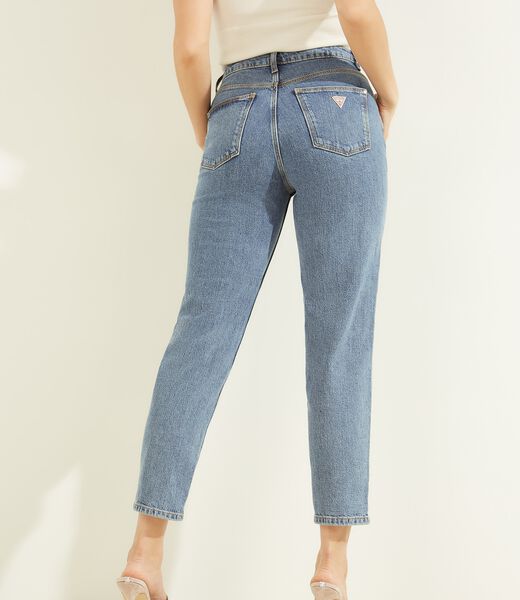 Mom Fit Denim Pant