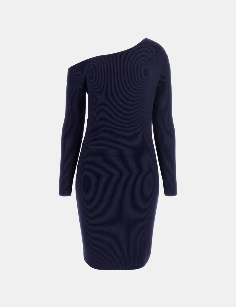 Bodycon mini sweater dress