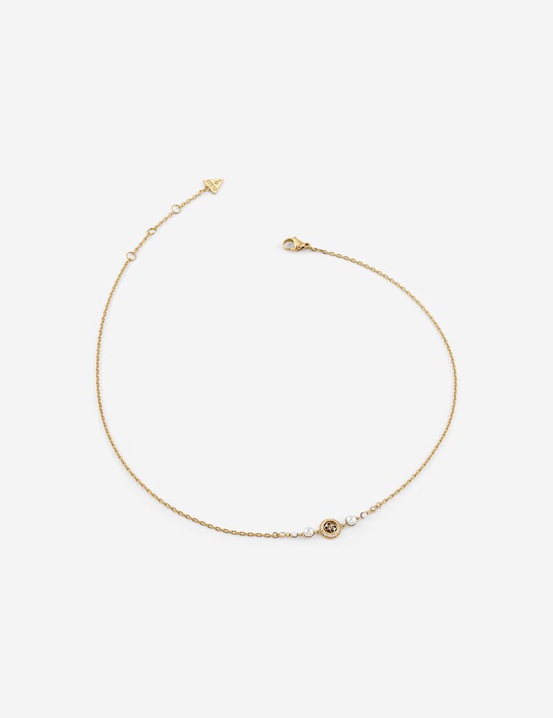 guess tiny pearly necklace