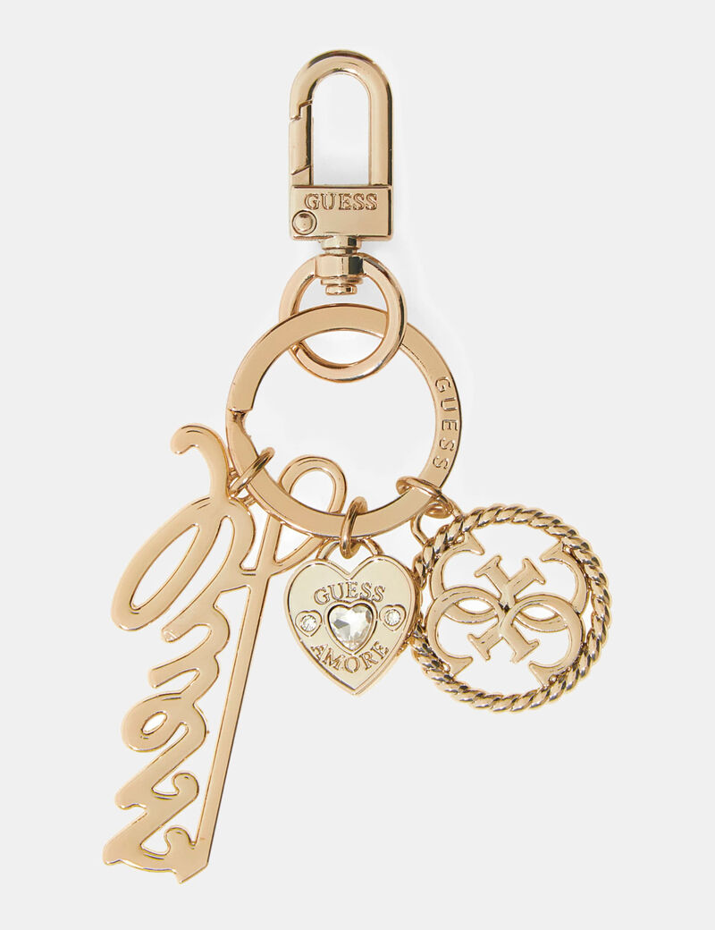 Guess logo key-chain