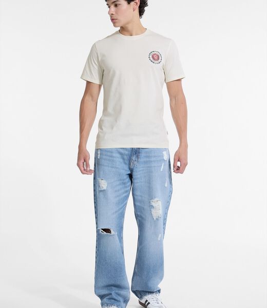 Slim back logo t-shirt