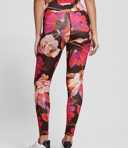 All Over Floral Print Leggings