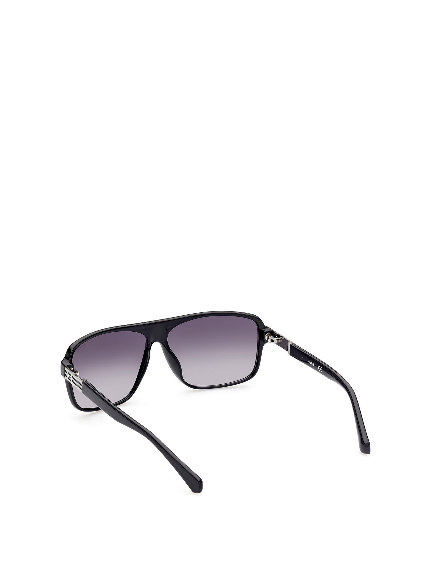 Guess black 2025 aviator sunglasses