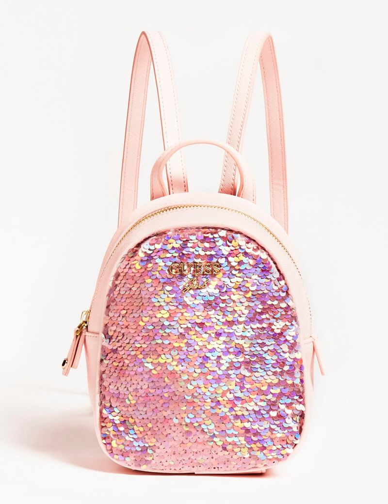 Edda Sequin Backpack