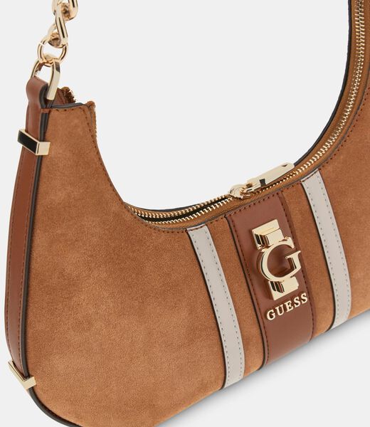 Erenia genuine leather mini shoulder bag