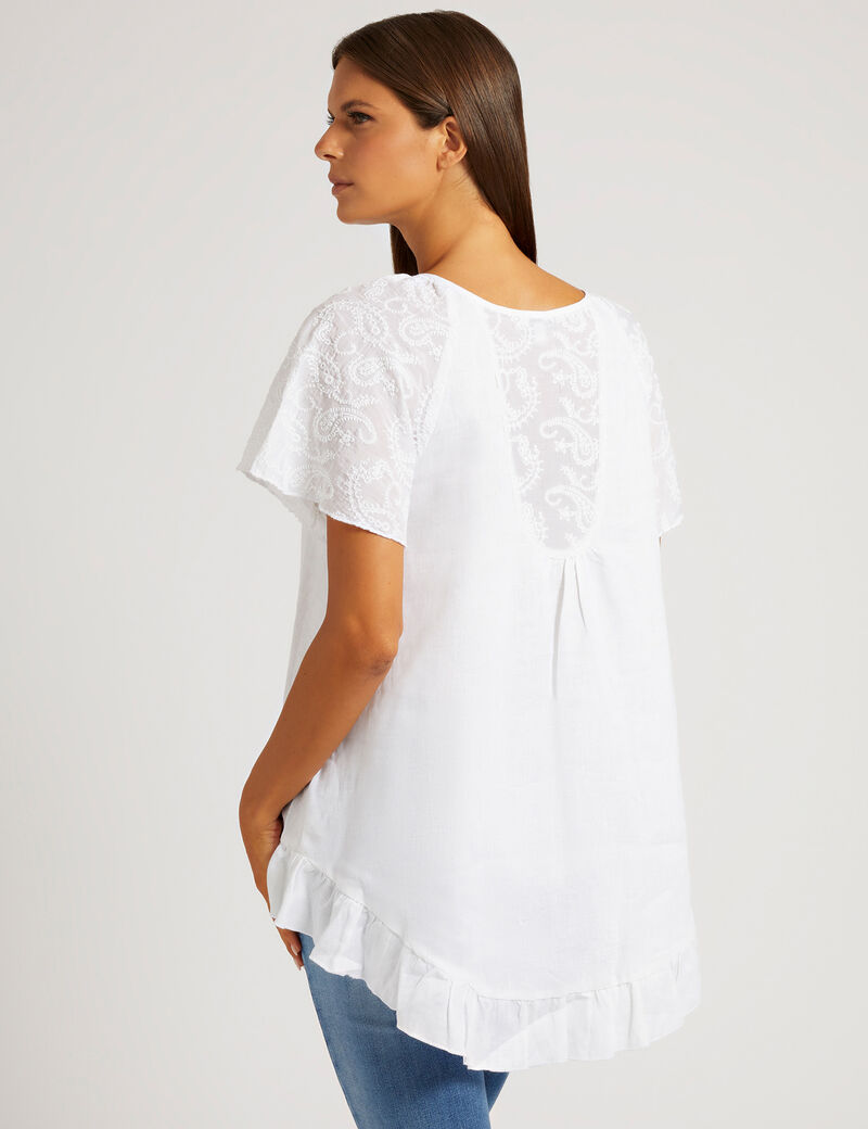White Tunic