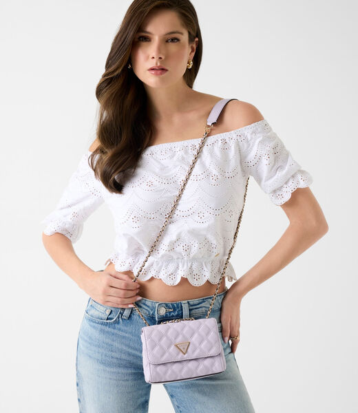 جيس giully ii mini double zip crossbody bag