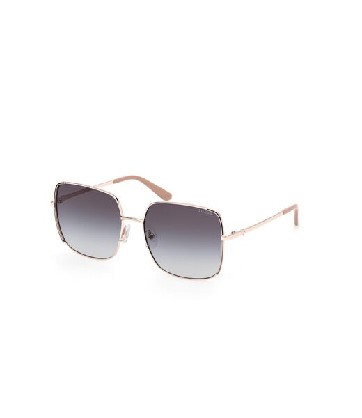 Butterfly gold gradient smoke sunglasses