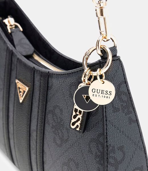 NOELLE II TOP ZIP SHOULDER BAG