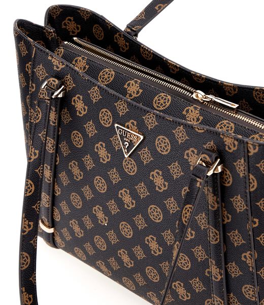 Daryna 4G Peony Logo Tote Bag