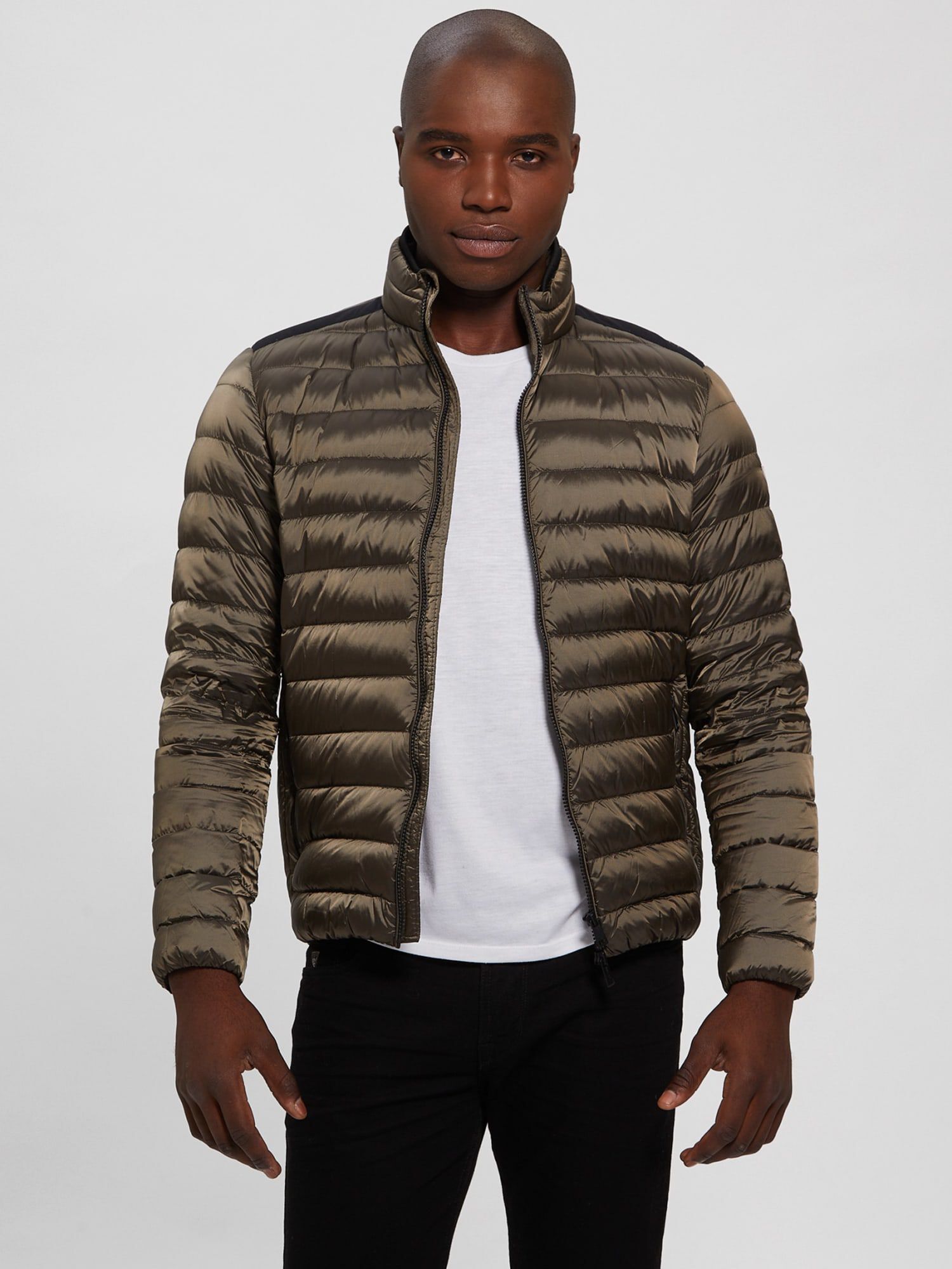 Shop GUESS Online Packable Padded Jacket