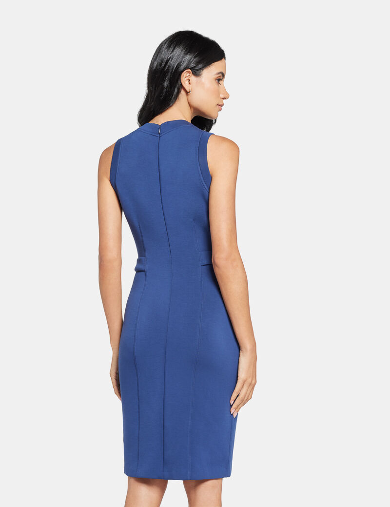 Scuba bodycon dress