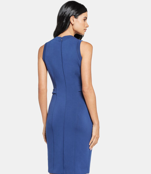 Scuba bodycon dress