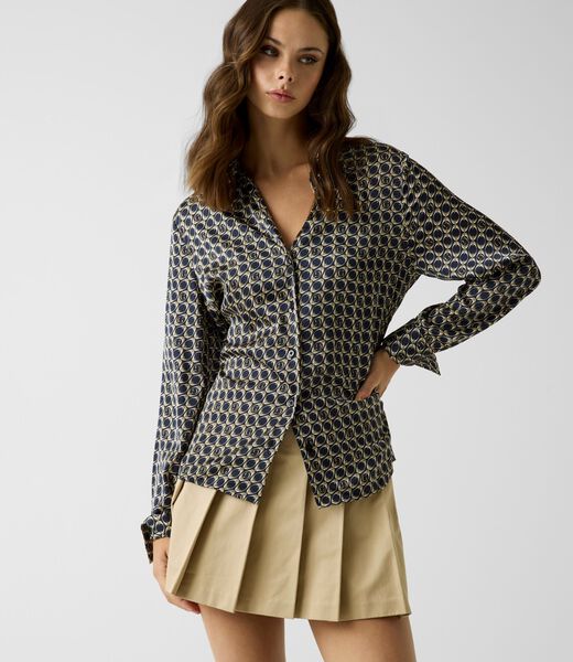 Satin shirt