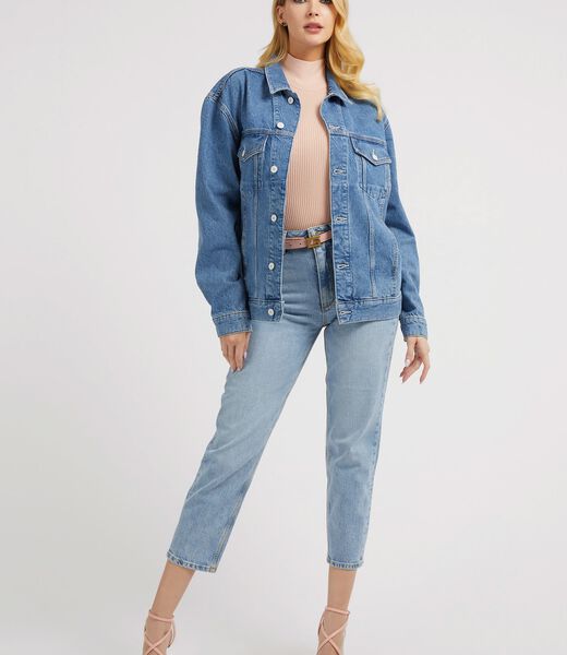 Mom Fit Denim Pant