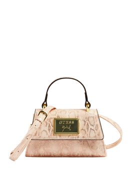 Faux-Crocodile Mini Crossbody