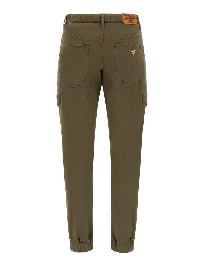 Mid Rise Cargo Pant