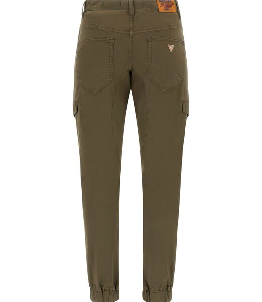 Mid Rise Cargo Pant