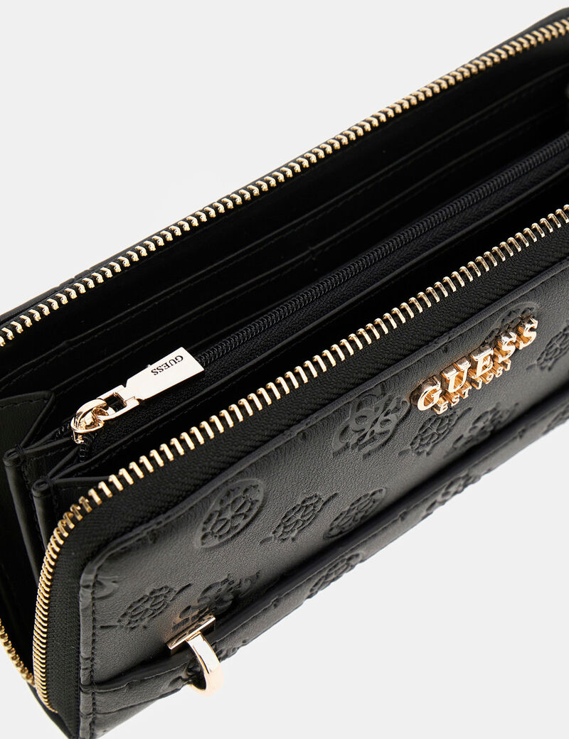 محفظة زاريلا بشعار 4G الفاوانيا