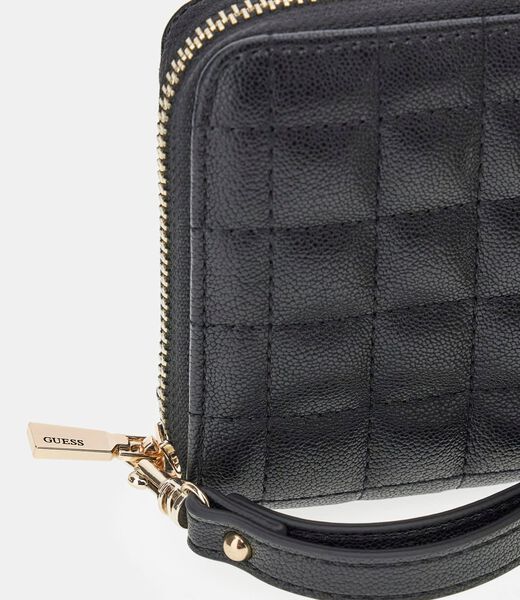 Nadira quilted maxi wallet