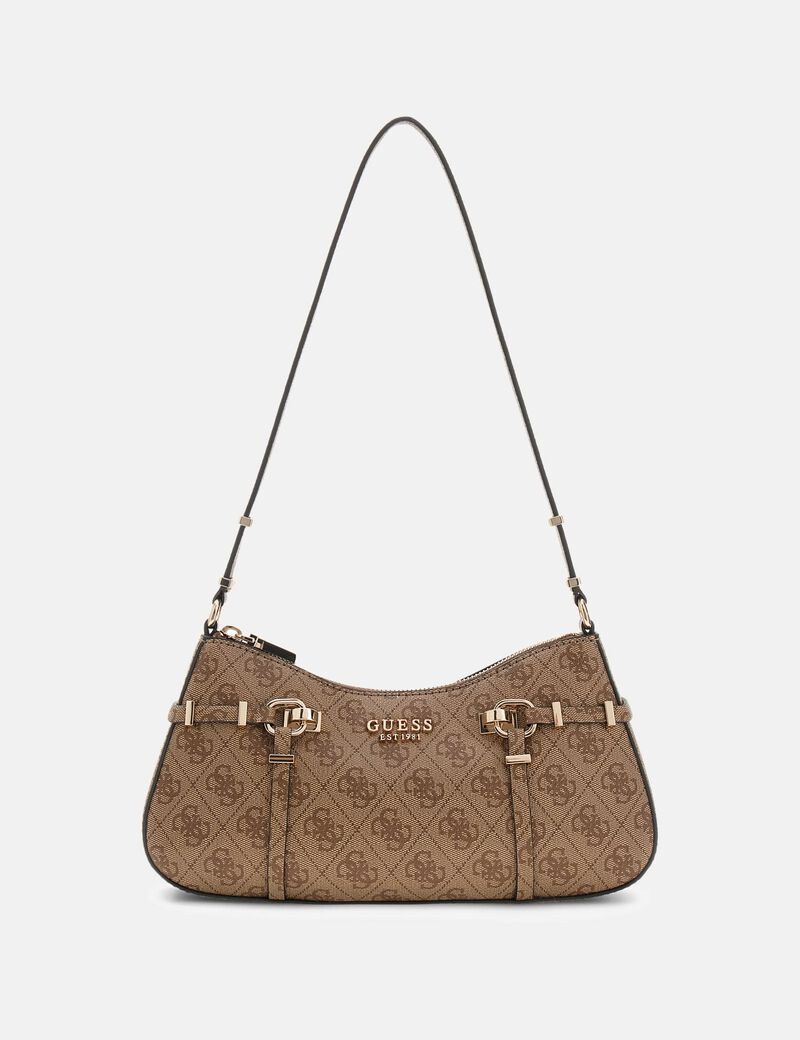 Leona Logo Shoulder  Bag