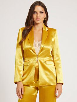 Satin Blazer