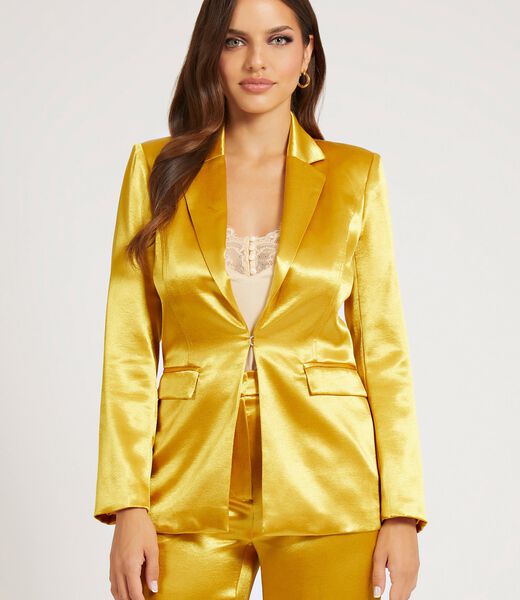 Satin Blazer