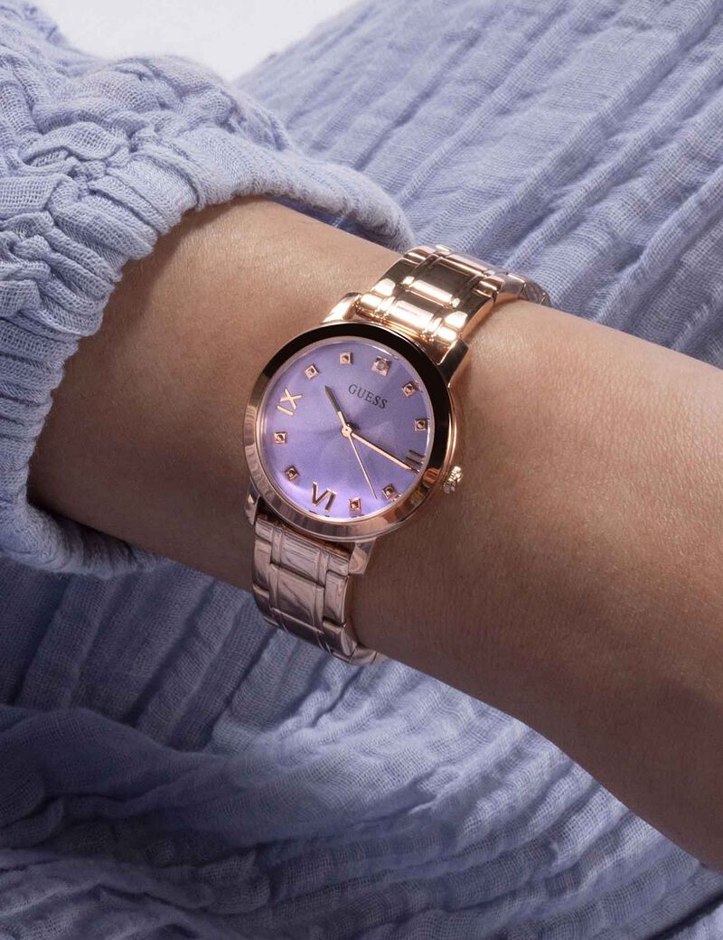 Two-tone Analog Watch