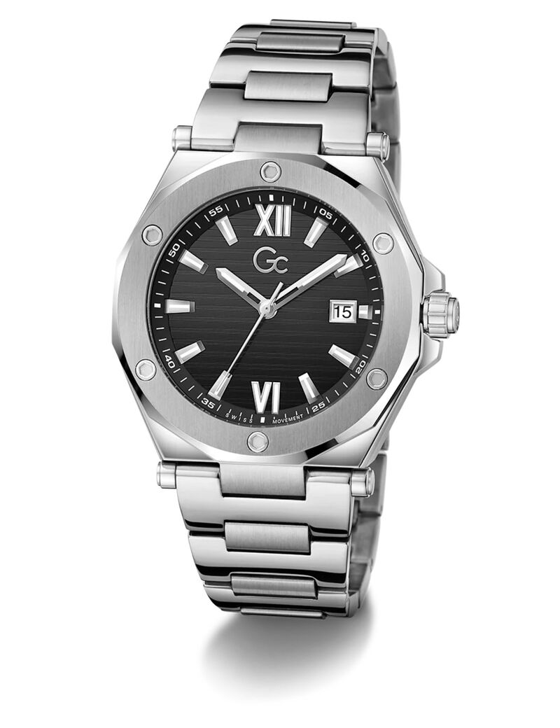 Gc Legacy sleek metal watch