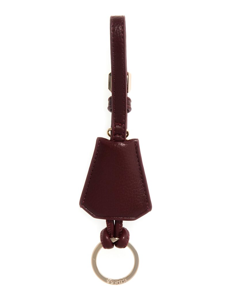 Bag keyring charm
